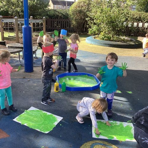 Messy Play Day