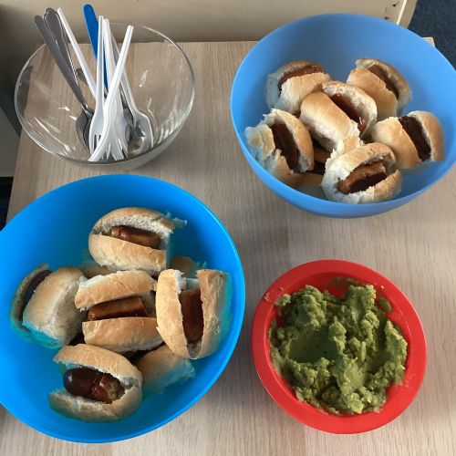 Goose Fair Food Tasting